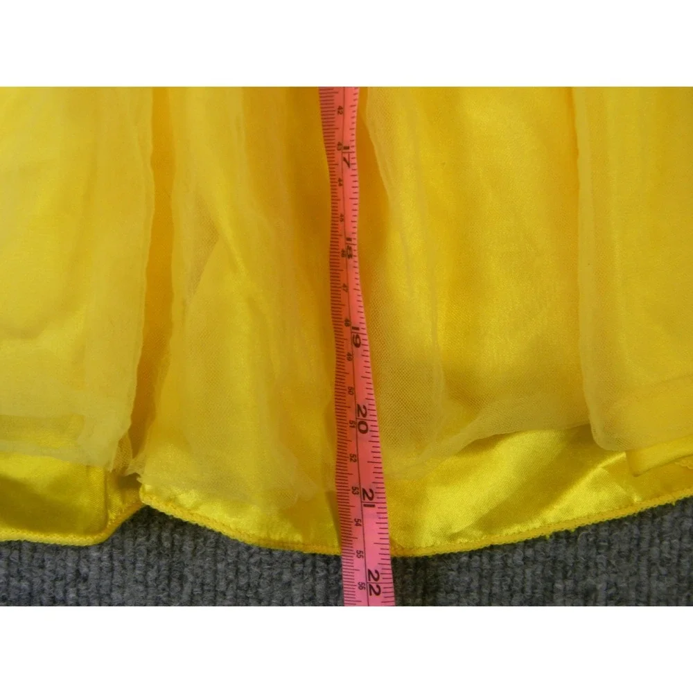 Girls Snow White Princess Costume Dress Size 90 Approx 2T Halloween